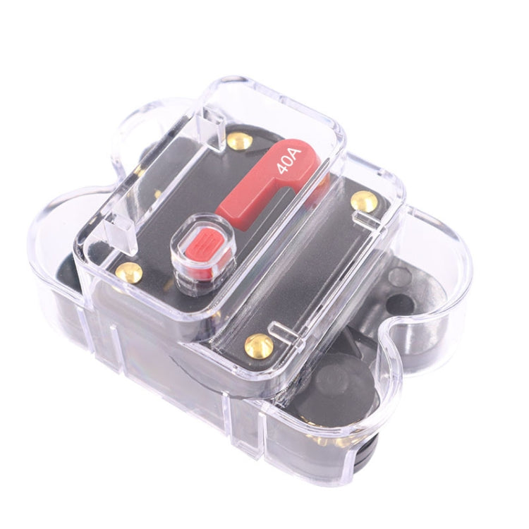 CB2 Car RV Yacht Audio Modification Automatic Circuit Breaker Switch, Specification: 40A - Fuse by PMC TechLife | Online Shopping South Africa | PMC TechLife | Buy Now Pay Later Mobicred