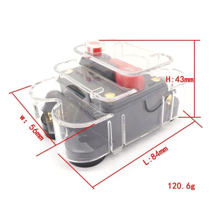 CB2 Car RV Yacht Audio Modification Automatic Circuit Breaker Switch, Specification: 50A - Fuse by PMC Jewellery | Online Shopping South Africa | PMC Jewellery | Buy Now Pay Later Mobicred