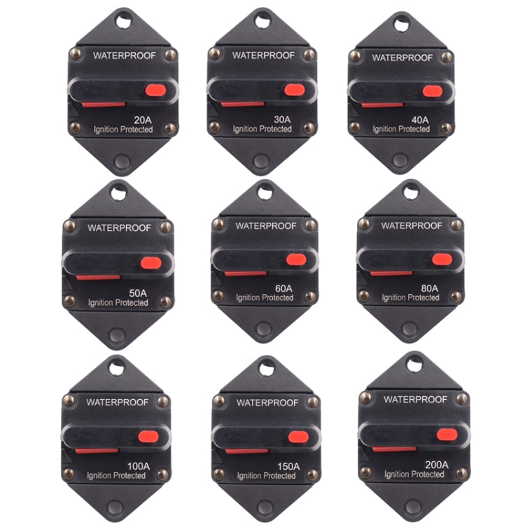 CB10 Car Audio Modified Automatic Circuit Breakerion, Specification: 40A - free shipping - PMC TechLife - Order now!