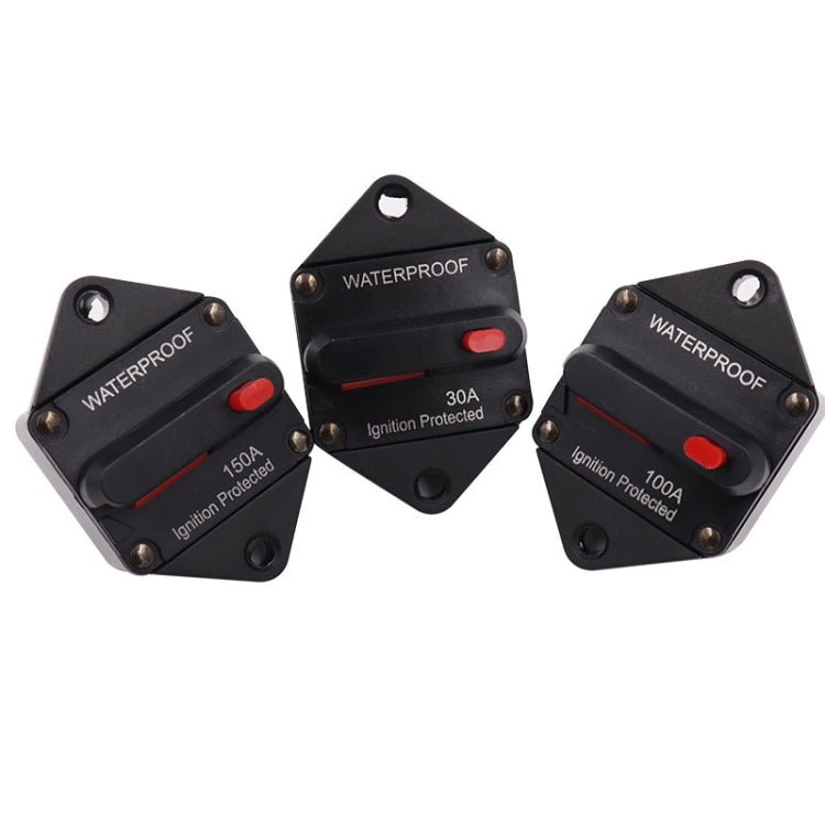 CB10 Car Audio Modified Automatic Circuit Breakerion, Specification: 40A - free shipping - PMC TechLife - Order now!