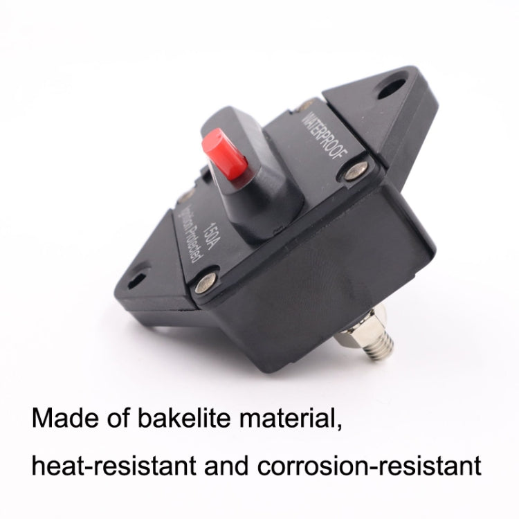 CB10 Car Audio Modified Automatic Circuit Breakerion, Specification: 60A - Fuse by PMC TechLife | Online Shopping South Africa | PMC TechLife | Buy Now Pay Later Mobicred