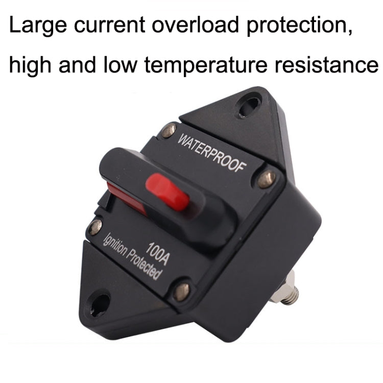 CB10 Car Audio Modified Automatic Circuit Breakerion, Specification: 200A - free shipping - PMC TechLife - Order now!