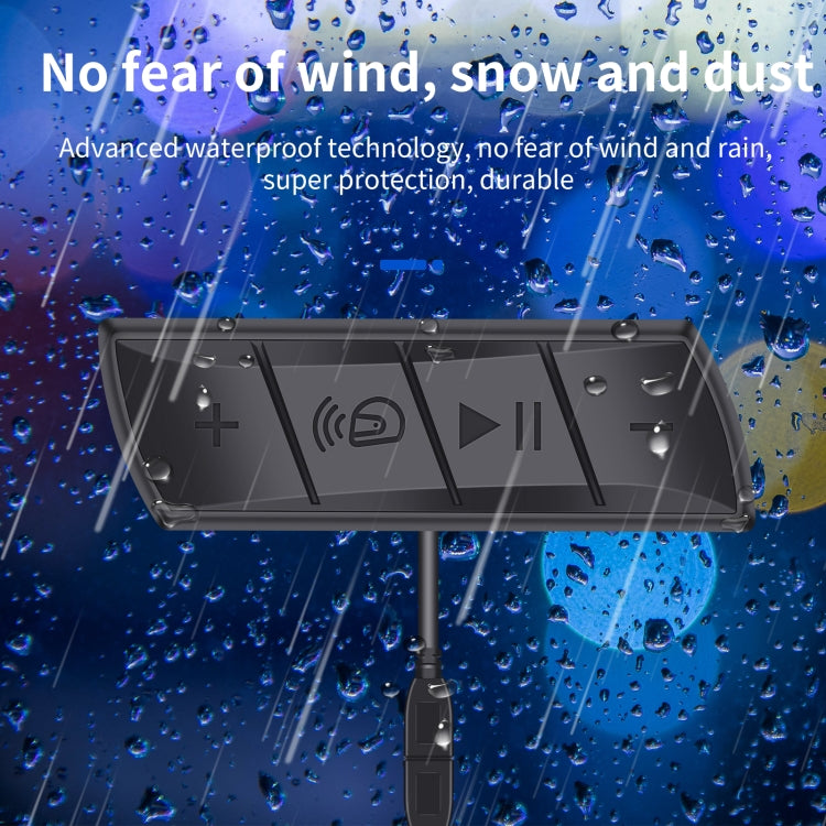 M7 Wireless Bluetooth Helmet Headphones - Motorcycle Walkie Talkie by PMC TechLife | Online Shopping South Africa | PMC TechLife