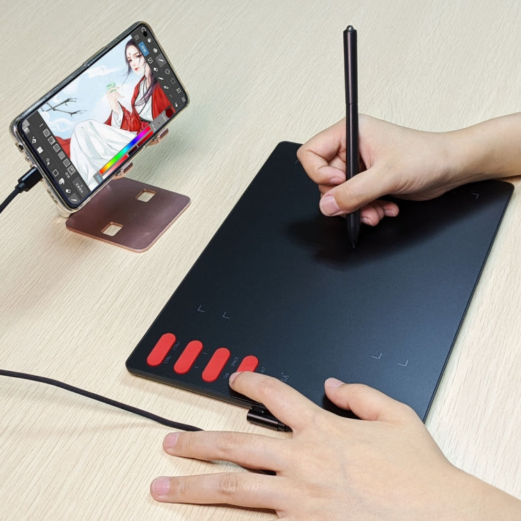 VINSA T505 Painting Board, Style: Package 2 -  by PMC TechLife | Online Shopping South Africa | PMC TechLife | Buy Now Pay Later Mobicred