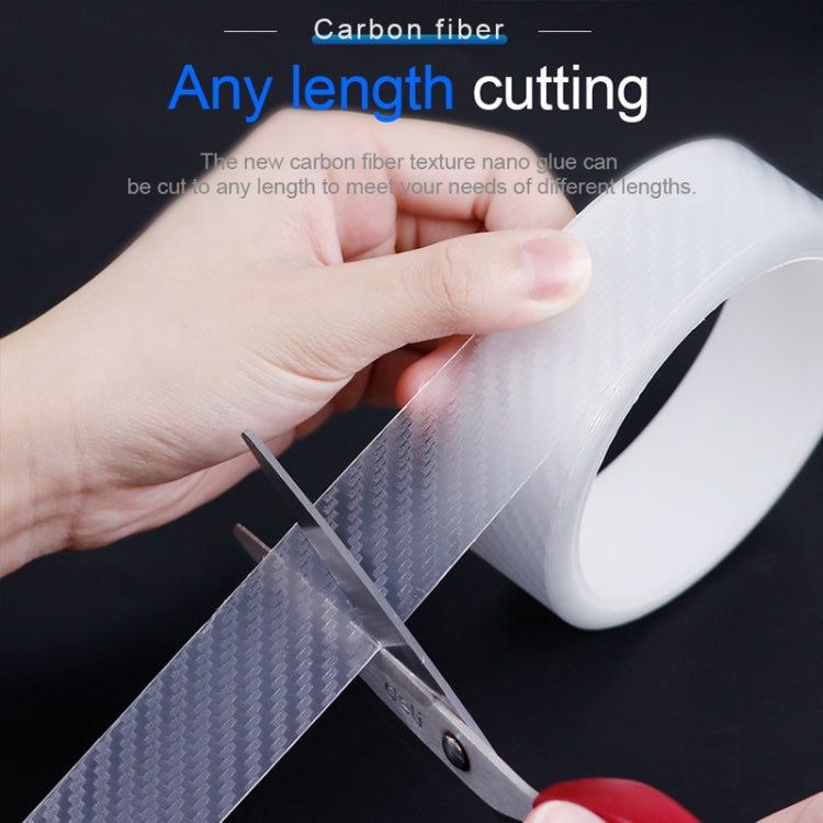 15cm x 10m Car Carbon Fiber Bumper Anti-Collision Strip - Anti Collision Sticker by PMC TechLife | Online Shopping South Africa | PMC TechLife | Buy Now Pay Later Mobicred