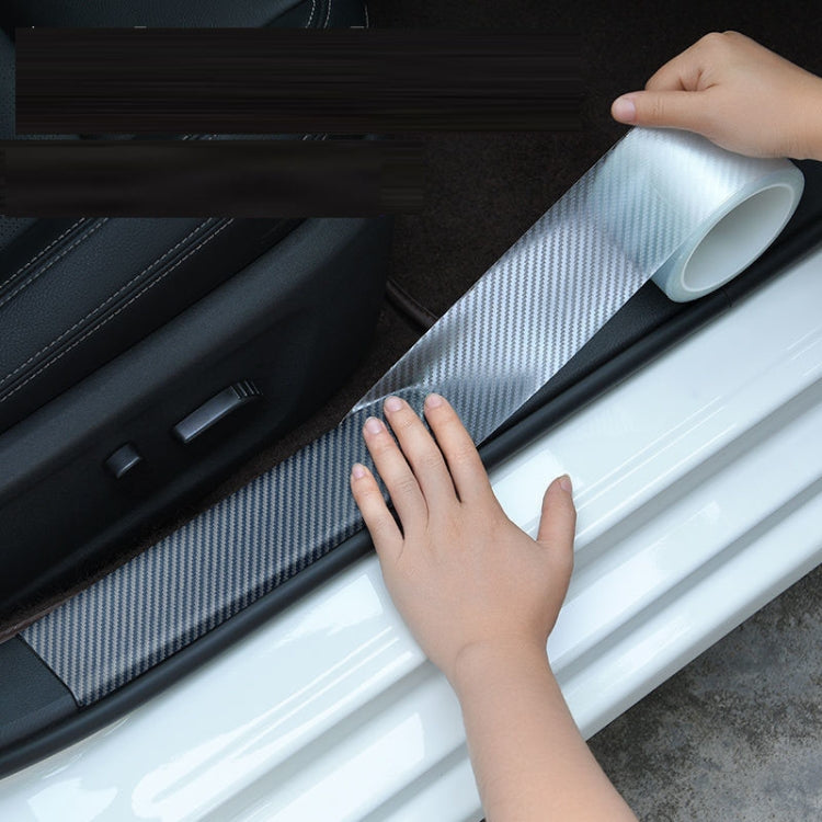 20cm x 10m Car Carbon Fiber Bumper Anti-Collision Strip - Anti Collision Sticker by PMC TechLife | Online Shopping South Africa | PMC TechLife | Buy Now Pay Later Mobicred