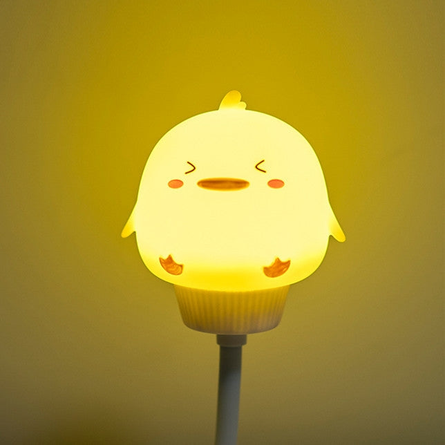 Cartoon USB Power Mini Night Light, Style: Direct Plug-in(Duck) - Night Lights by PMC Jewellery | Online Shopping South Africa | PMC Jewellery