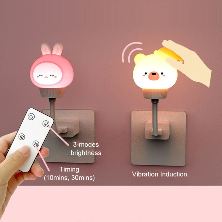 Cartoon USB Power Mini Night Light, Style: Direct Plug-in(Duck) - Night Lights by PMC Jewellery | Online Shopping South Africa | PMC Jewellery