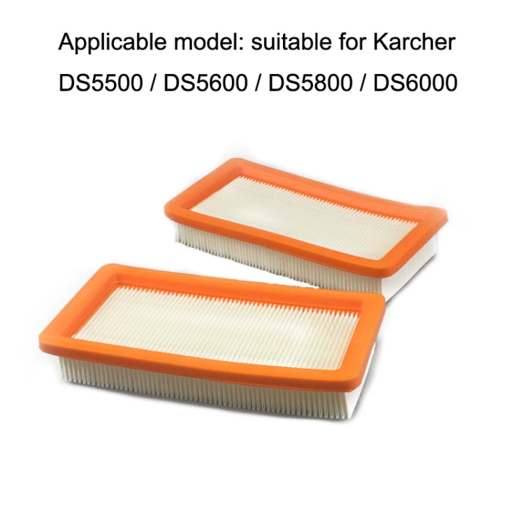 Flat Filter Core Accessories For Karcher DS5500 / 5600 / 5800 / 6000 - Other Accessories by PMC Jewellery | Online Shopping South Africa | PMC Jewellery
