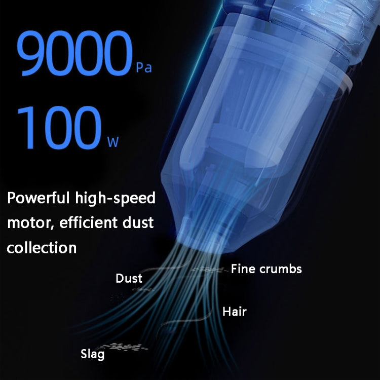FL-8803 Portable Handheld Car Vacuum Cleaner, Style: 12V Car Plug-in (Black) - Vacuum Cleaner by PMC TechLife | Online Shopping South Africa | PMC TechLife | Buy Now Pay Later Mobicred
