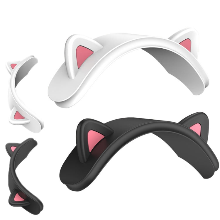 Cat-Ear Silicone Beam Cover For AirPods Max(Black) - For AirPods Max by PMC TechLife | Online Shopping South Africa | PMC TechLife