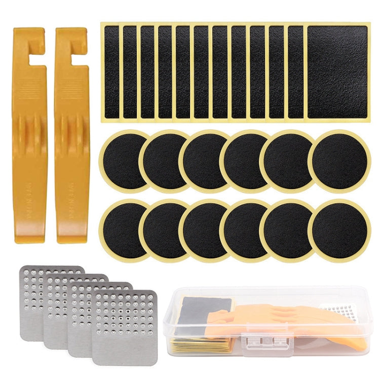 30 PCS / Set Yellow Tire Lever  Bicycle Tire Repair Kit - Maintenance tools by PMc TechLife | Online Shopping South Africa | PMc TechLife | Buy Now Pay Later Mobicred