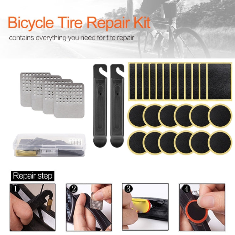 30 PCS / Set Yellow Tire Lever  Bicycle Tire Repair Kit - Maintenance tools by PMc TechLife | Online Shopping South Africa | PMc TechLife | Buy Now Pay Later Mobicred