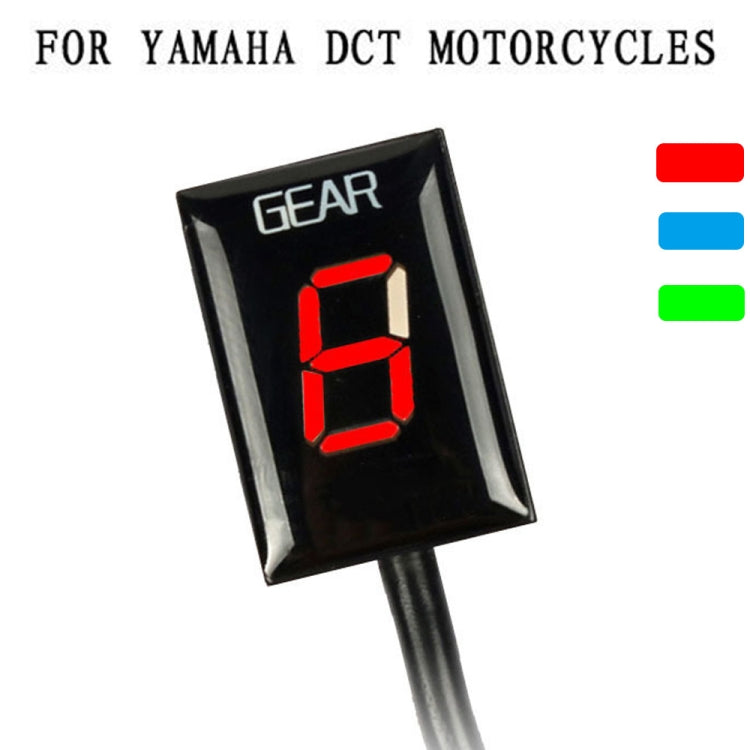 Motorcycle Instrument Gear Display For Suzuki(Blue Light) - Electrical Instruments by PMC TechLife | Online Shopping South Africa | PMC TechLife | Buy Now Pay Later Mobicred