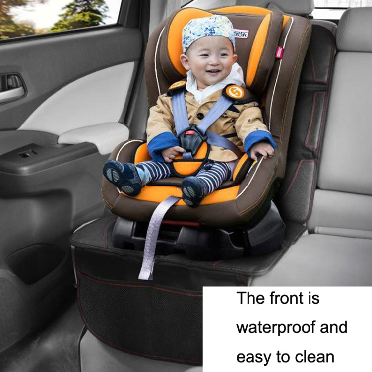 Car Child Safety Seat Anti-Slip Pad (Black) - Seat Accessories by PMC TechLife | Online Shopping South Africa | PMC TechLife | Buy Now Pay Later Mobicred
