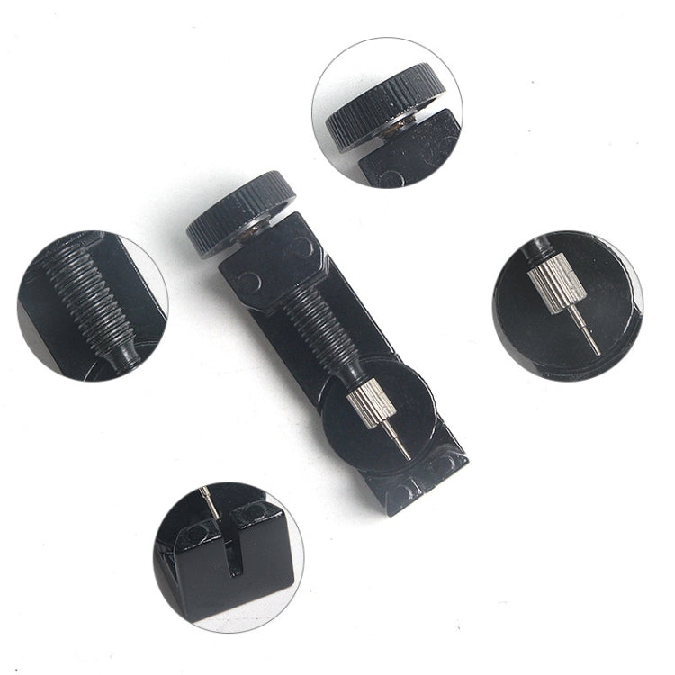 Metal Adjustable Height Watch Band Link Pin Remover(Black) - free shipping - PMC TechLife - Order now!