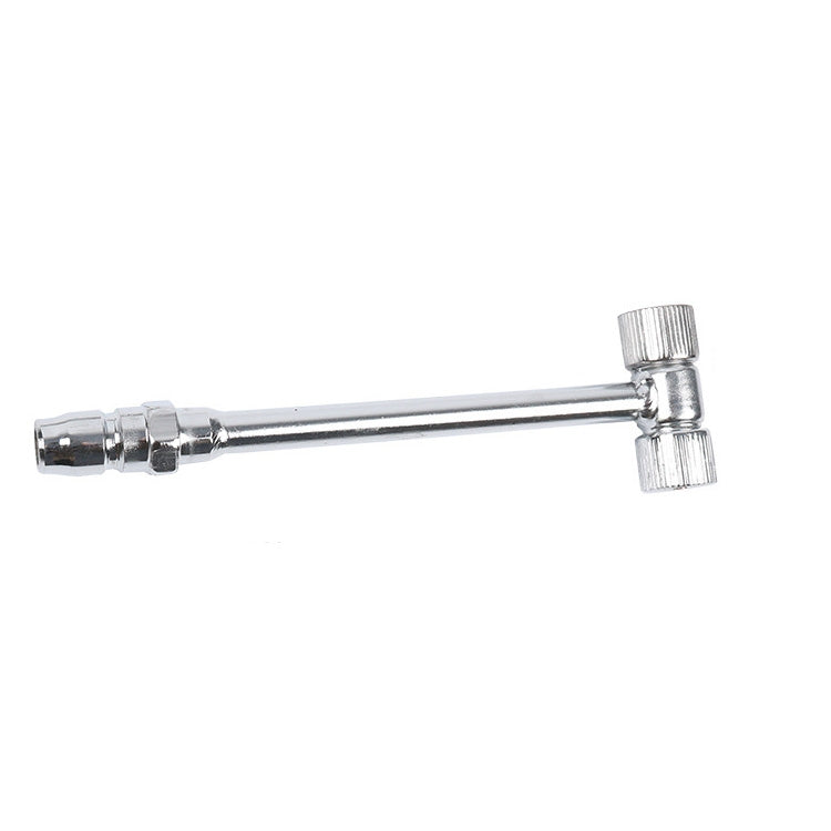 Car Tire Double-Ended Air Nozzle, Specification: T-type - Other Tools by PMC TechLife | Online Shopping South Africa | PMC TechLife | Buy Now Pay Later Mobicred