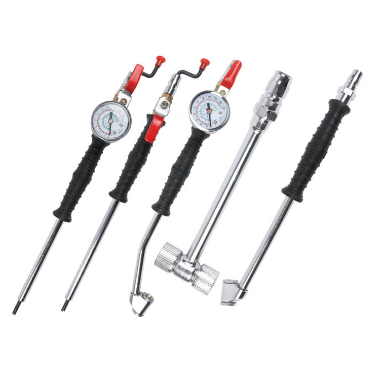 Car Tire Double-Ended Air Nozzle, Specification: Tobacco Bag With Gaselet - Other Tools by PMC TechLife | Online Shopping South Africa | PMC TechLife | Buy Now Pay Later Mobicred