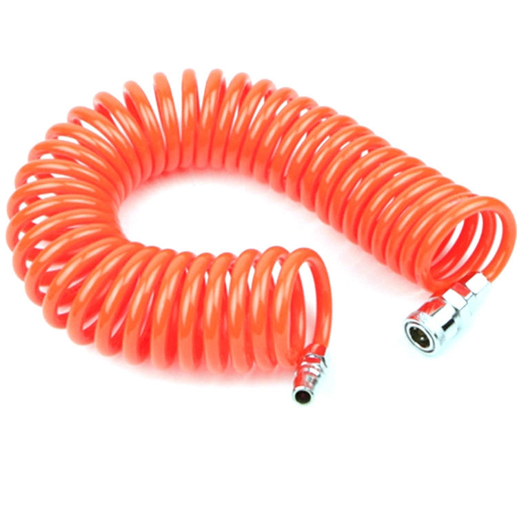 2 PCS Telescopic Plastic High Pressure Air Pump Hose, Length: 9m - Air Intake System by PMC Jewellery | Online Shopping South Africa | PMC Jewellery | Buy Now Pay Later Mobicred