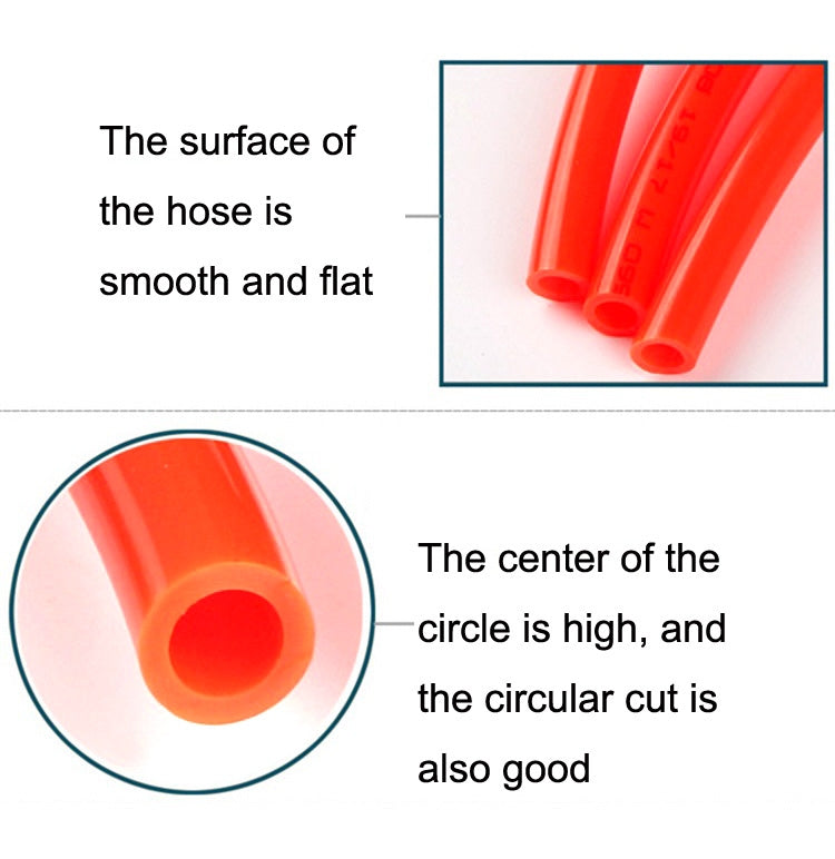 2 PCS Telescopic Plastic High Pressure Air Pump Hose, Length: 15m - Air Intake System by PMC TechLife | Online Shopping South Africa | PMC TechLife | Buy Now Pay Later Mobicred