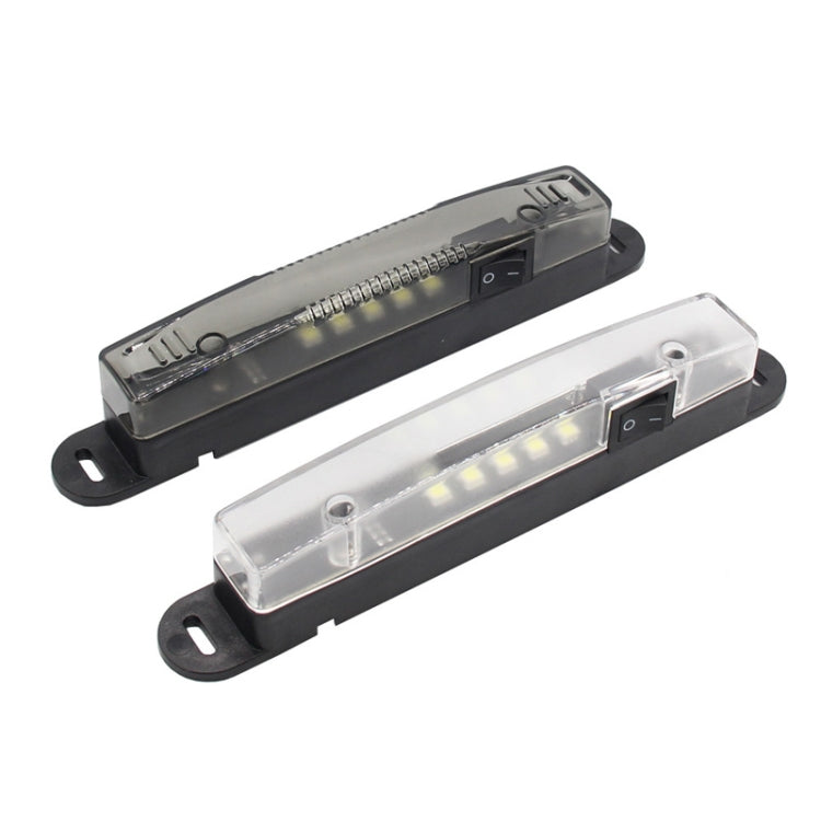 T-S007 Motorcycle Retrofit LED Bar Light Accessories For Polaris RZR(Smoke) - Signal Lights by PMC Jewellery | Online Shopping South Africa | PMC Jewellery | Buy Now Pay Later Mobicred