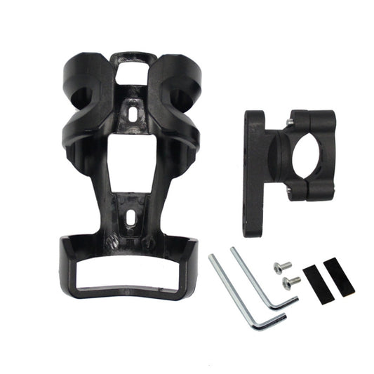 B-L004 Motorcycle Long-Distance Riding Bottle Holder Set(Black) - Holder by PMC Jewellery | Online Shopping South Africa | PMC Jewellery | Buy Now Pay Later Mobicred