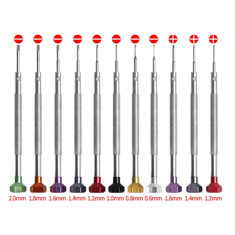 3 PCS LSD5075 Color Screwdriver Watch Repair Tool, Model: 1.8mm Word - free shipping - PMC TechLife - Order now!
