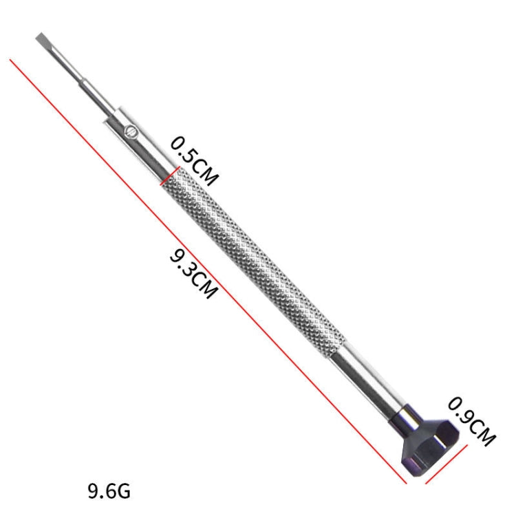 3 PCS LSD5075 Color Screwdriver Watch Repair Tool, Model: 1.8mm Word - free shipping - PMC TechLife - Order now!