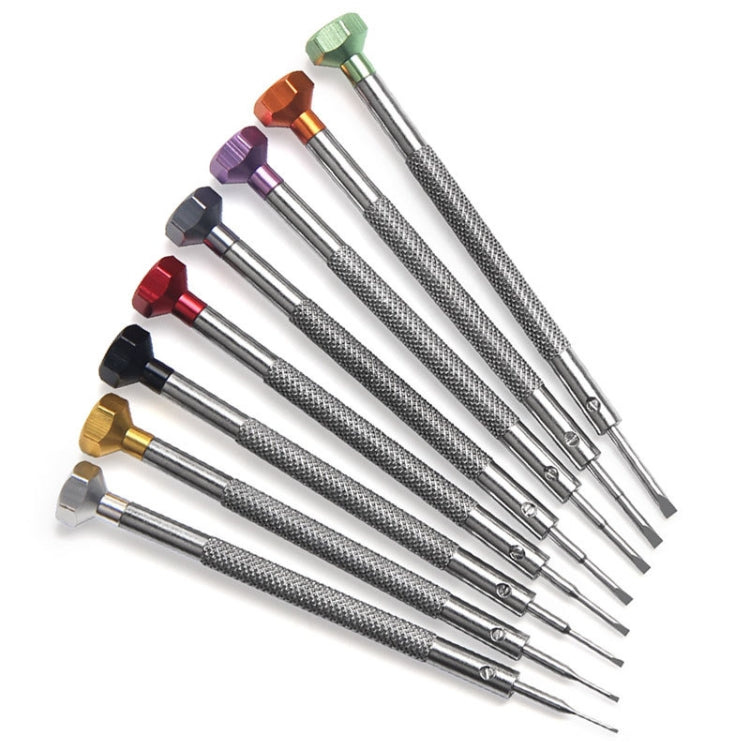 3 PCS LSD5075 Color Screwdriver Watch Repair Tool, Model: 1.8mm Word - free shipping - PMC TechLife - Order now!