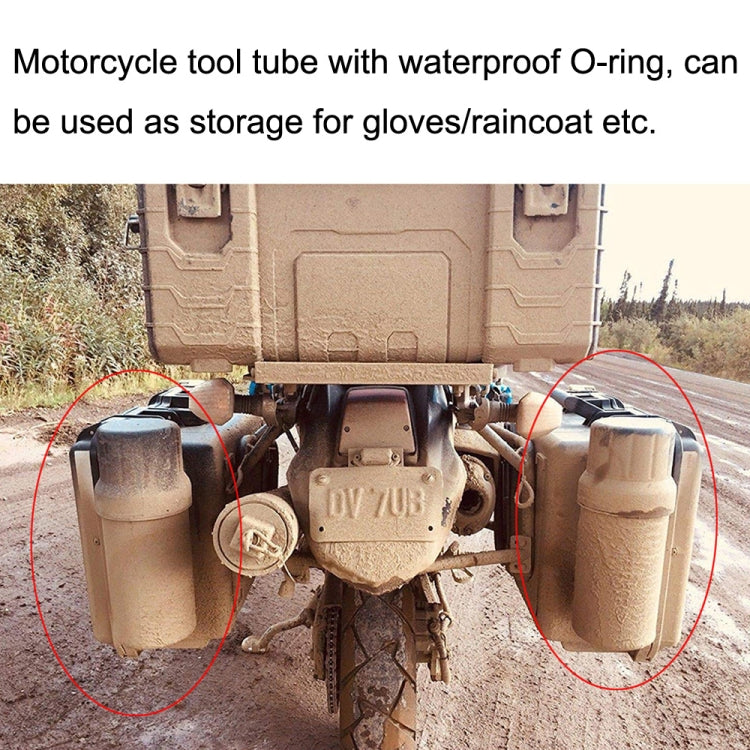 Universal Motorcycle Tool Tube Retrofit Parts, Wide: 125mm - Others by PMC TechLife | Online Shopping South Africa | PMC TechLife | Buy Now Pay Later Mobicred