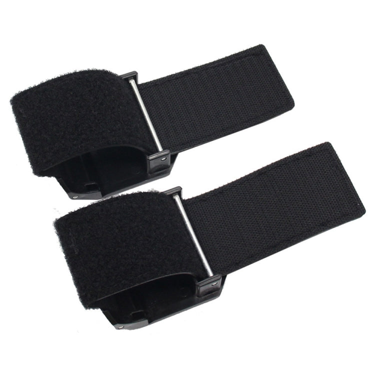 2 PCS Universal Windshield HD Clip(Black) - Glasses & Windows Accessories by PMC TechLife | Online Shopping South Africa | PMC TechLife | Buy Now Pay Later Mobicred