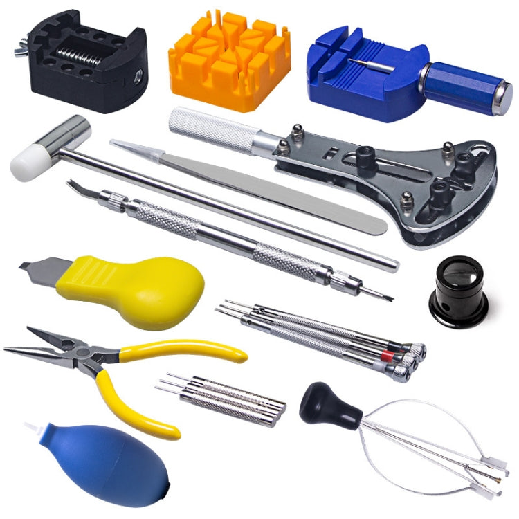 40 PCS / Set SC8007 Aluminum Alloy Watch Back Cover Removal Tool Set - free shipping - PMC TechLife - Order now!