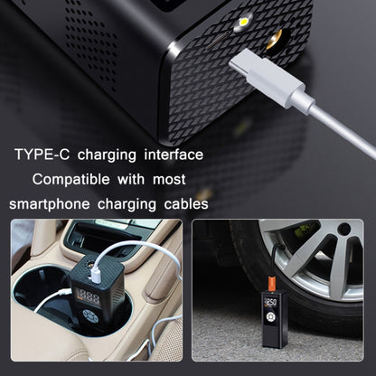 Car Portable Digital Display Electric Air Pump, Specification: L2775 Wired Version - Inflatable Pump by PMC Jewellery | Online Shopping South Africa | PMC Jewellery