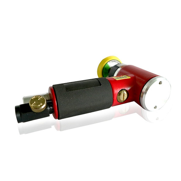 Pneumatic Polishing Machine Sandpaper Machine Car Waxing Machine(Red With 2 inch 3 inch Pallet) - Polishing Machine & Accessories by PMC TechLife | Online Shopping South Africa | PMC TechLife | Buy Now Pay Later Mobicred