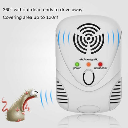 DC-9001 Household Electronic Mouse Repeller, Specification: US Plug(White) - Repellents by PMC Jewellery | Online Shopping South Africa | PMC Jewellery | Buy Now Pay Later Mobicred