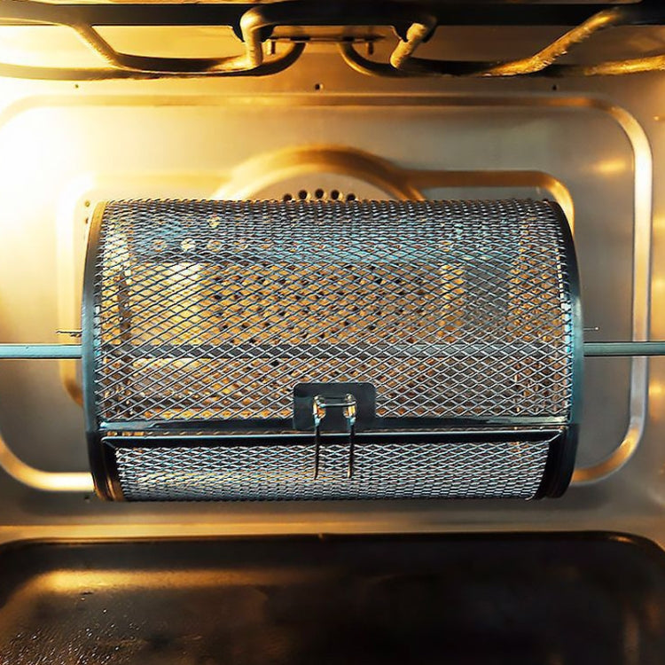 B Type 14 x18cm  Stainless Steel Roasting Cage Oven Peanut Chestnut Cage - free shipping - PMC TechLife - Order now!
