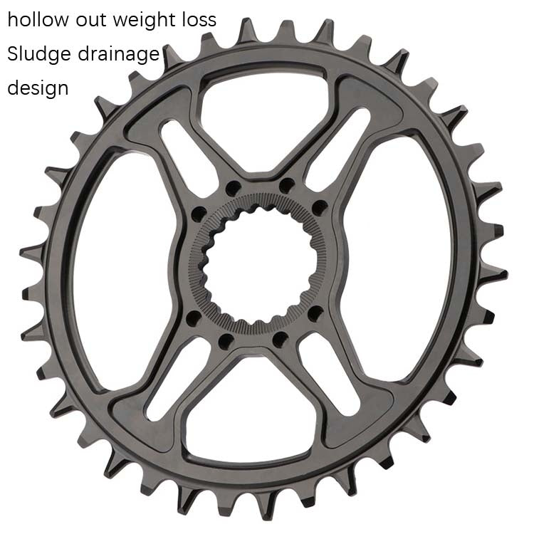 MEROCA Positive And Negative Teeth Repair Disc For Shimano M7100/8100/9100(32T Single Disk) - Bicycle Chains & Rounds by MEROCA | Online Shopping South Africa | PMc TechLife | Buy Now Pay Later Mobicred
