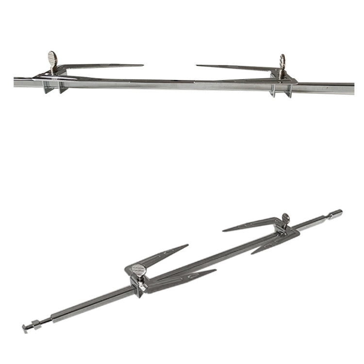 Stainless Steel Roast Chicken Skewer Cook Oven BBQ Grilled Fork - free shipping - PMC TechLife - Order now!