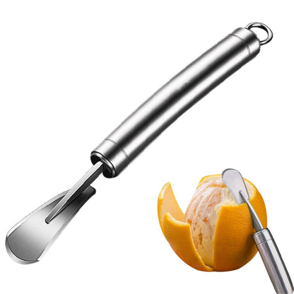 304 Stainless Steel Orange Peeler Grapefruit Peeling Tool - Cutter & Peeler by PMC Jewellery | Online Shopping South Africa | PMC Jewellery