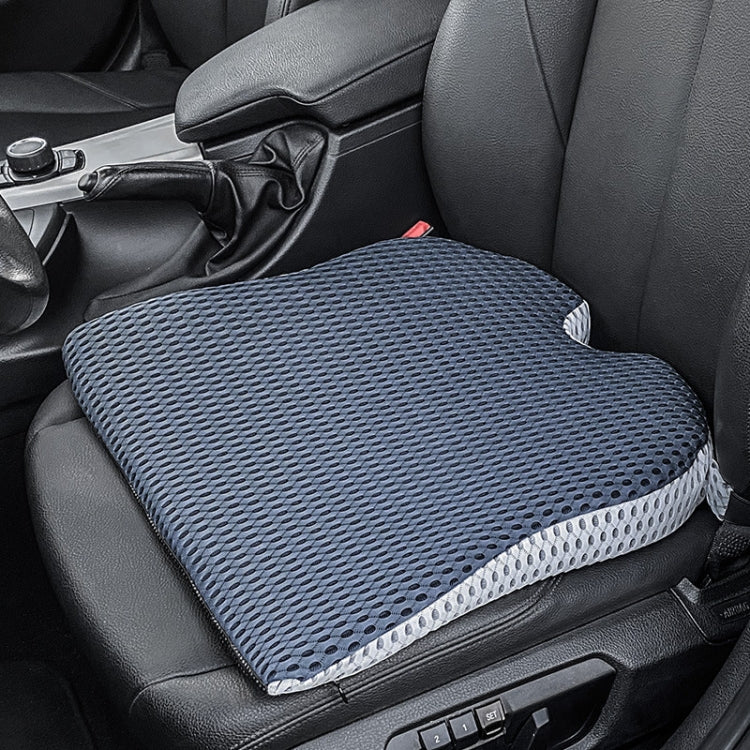 QFC040 U-shaped TThickened Memory Foam Car Seat Cushion(Black) - Seat Accessories by PMC Jewellery | Online Shopping South Africa | PMC Jewellery | Buy Now Pay Later Mobicred