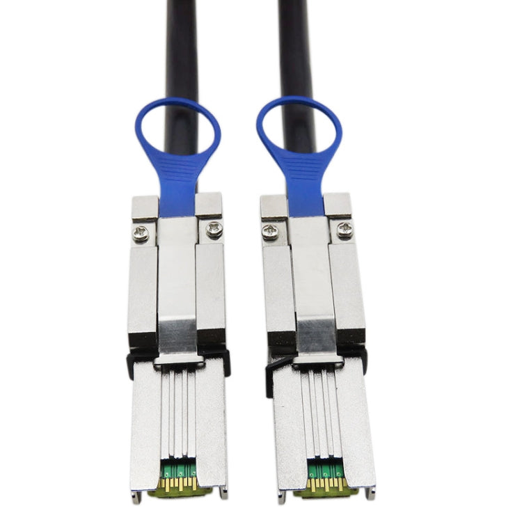 MINISAS26P SFF-8088 TO SFF8088 Hard Disk Server Data Transmission Cable(Black) - eSATA & SATA & IDE by PMC TechLife | Online Shopping South Africa | PMC TechLife