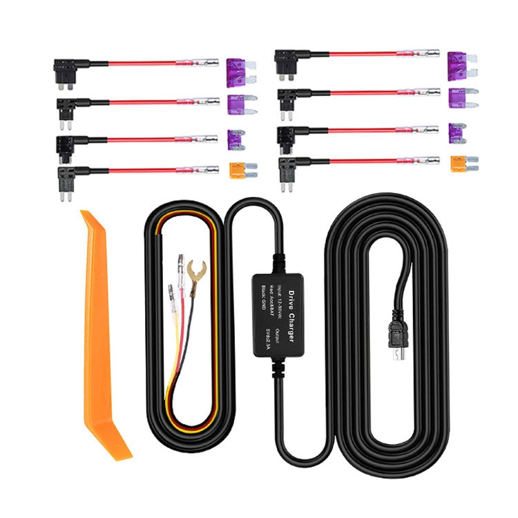 108 GPS Locator 12V/24V To 5V Low Voltage Protection Power Cable - Cables & Connectors by PMC TechLife | Online Shopping South Africa | PMC TechLife | Buy Now Pay Later Mobicred