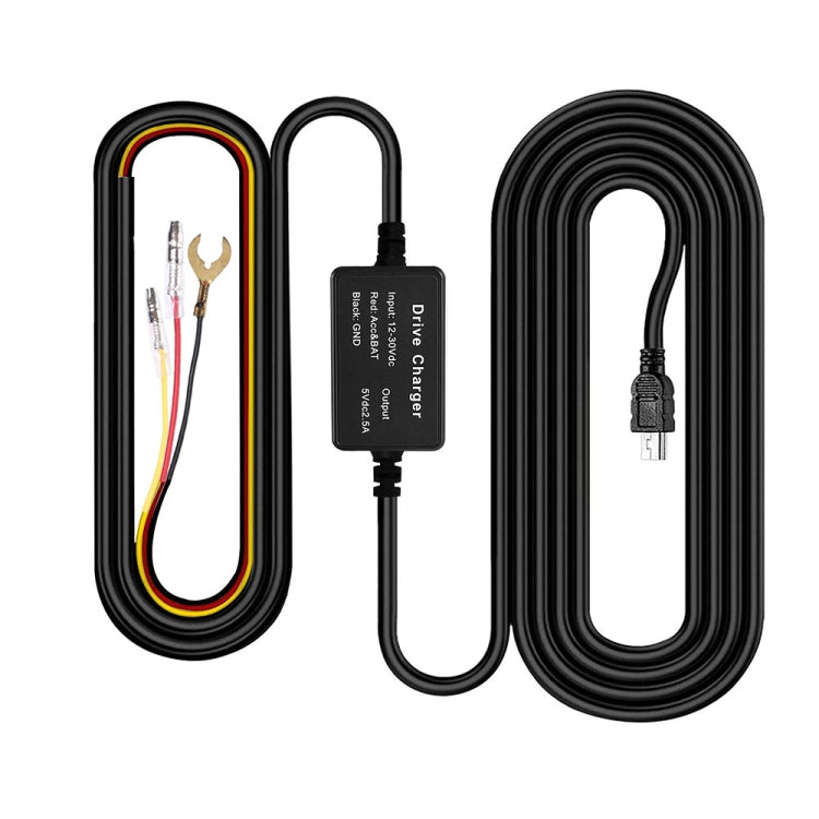 108 GPS Locator 12V/24V To 5V Low Voltage Protection Power Cable - Cables & Connectors by PMC TechLife | Online Shopping South Africa | PMC TechLife | Buy Now Pay Later Mobicred