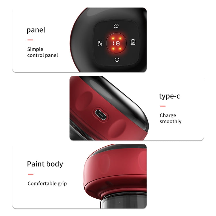 12-speed Charging Electric Cupping Massage Device(Black) - free shipping - PMC TechLife - Order now!