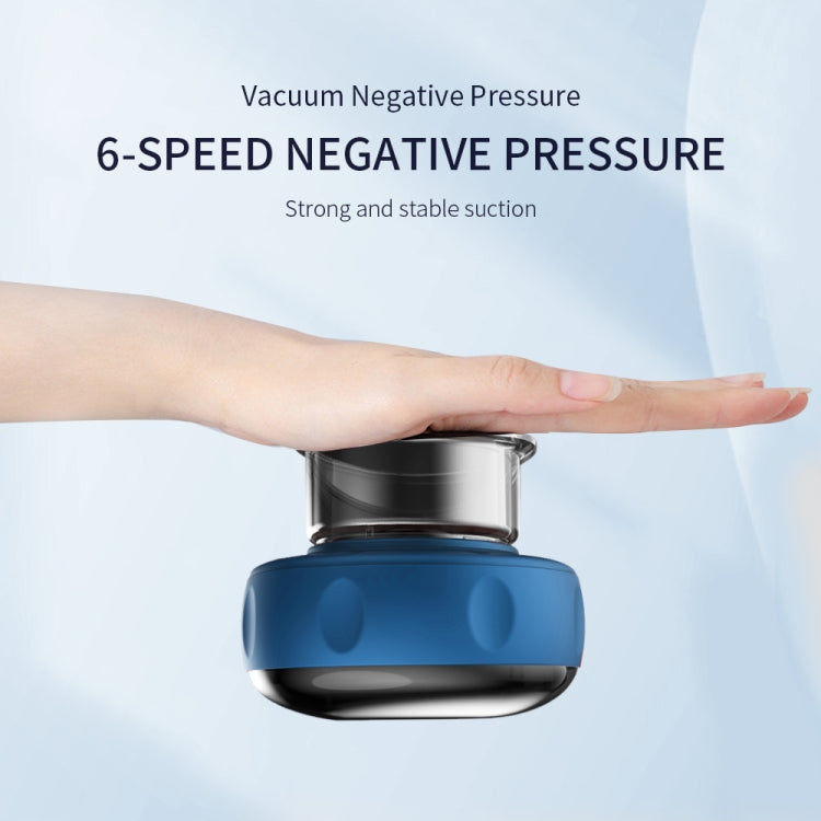 6-speed Charging Electric Cupping Massage Device(Blue) - free shipping - PMC TechLife - Order now!