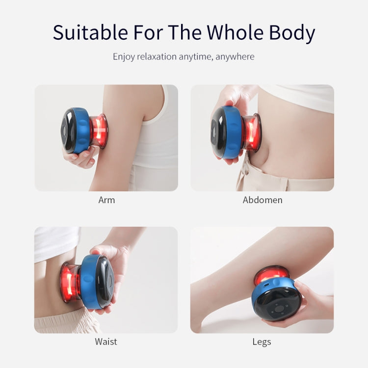 6-speed Charging Electric Cupping Massage Device(Black) - free shipping - PMC TechLife - Order now!