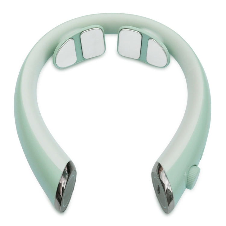 ST-303A EMS Pulse Low Frequency Heat Cervical Massager(Green) - free shipping - PMC TechLife - Order now!