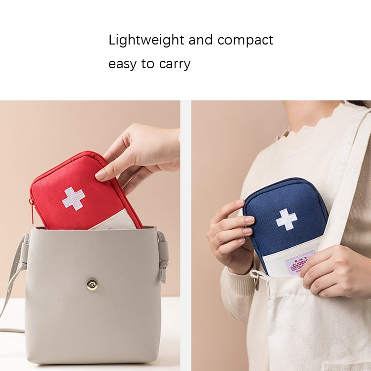 Travel Home Portable Medical Bag, Color: Yellow Large - free shipping - PMC TechLife - Order now!