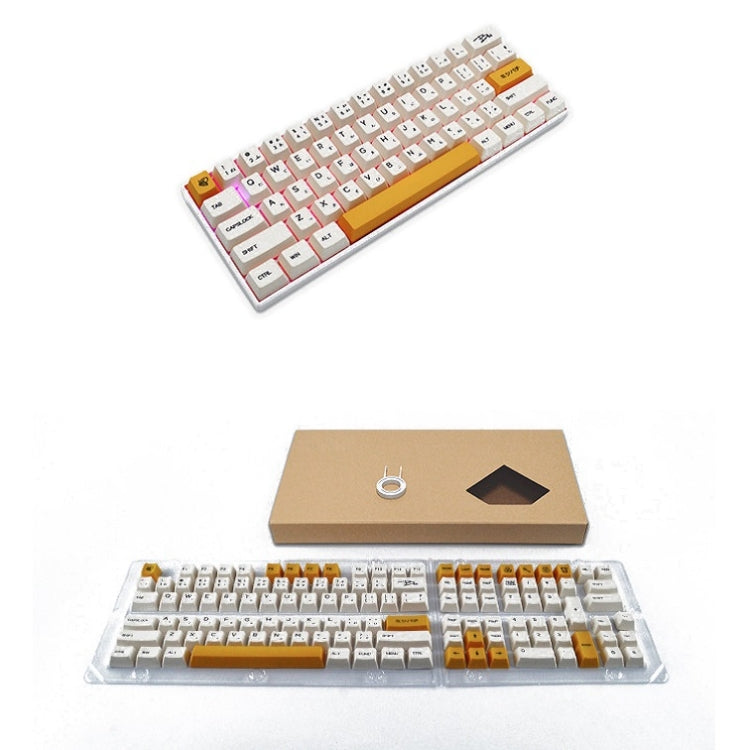 Dye Sublimation Heat Transfer Keycaps For Mechanical Keyboard(Cherry Blossom) - Silicone / Sticker by PMC Jewellery | Online Shopping South Africa | PMC Jewellery