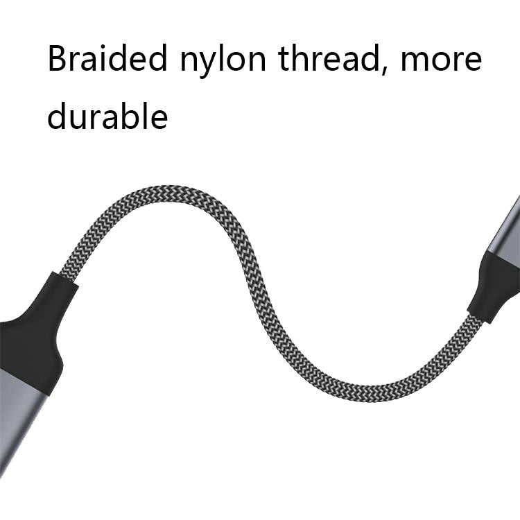 QGeeM QG-UA09 Type-C To HDMI Cable 1.8m - free shipping - PMC Jewellery - Order now!